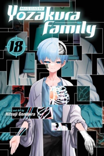 Mission: Yozakura Family Vol. 18