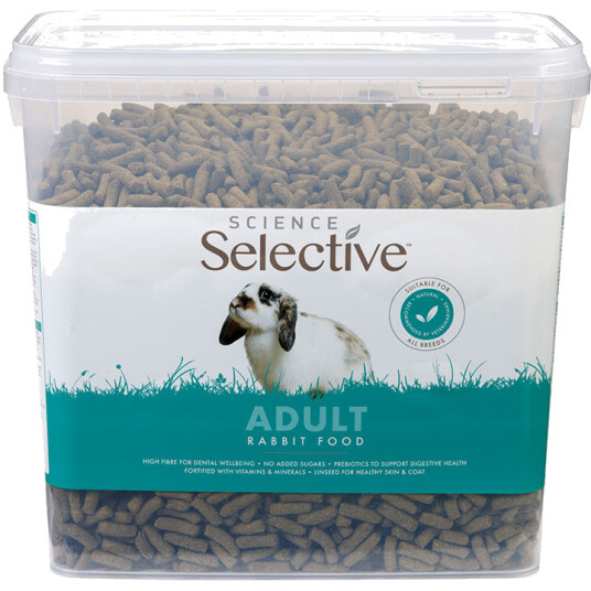 Science Selective Kaninbøtte 3 kg Science Selective Kaninbøtte 3 kg