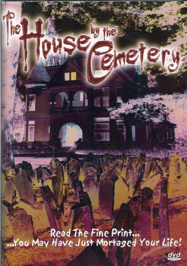 The House By The Cemetery 1981 DVD