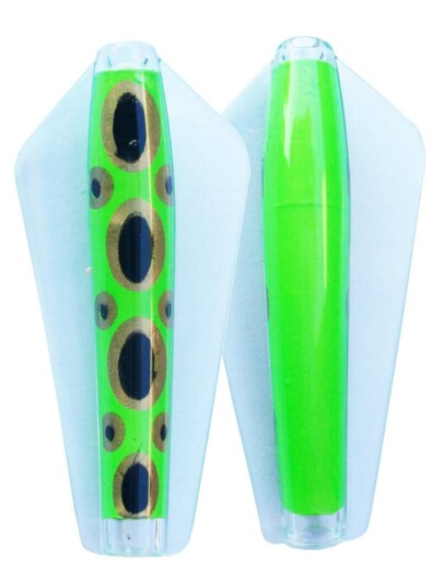 CAL Tasmanian Devil 20g 133 Lime Frog CAL Tasmanian Devil 20g 133 Lime Frog