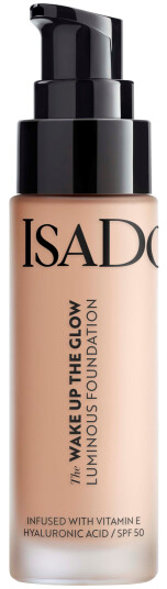 Isadora Wake Up the Glow Foundation 3C 30 ml Foundation