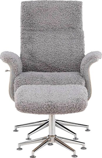 Venture HomeHagön Lounge ChairGråLenestolerFra Homeroom