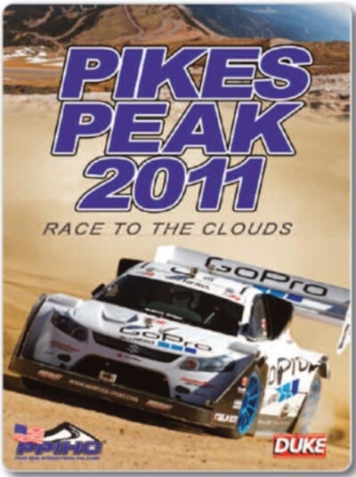 The Pikes Peak International Hillclimb: 2011 DVD The Pikes Peak International Hillclimb: 2011 DVD