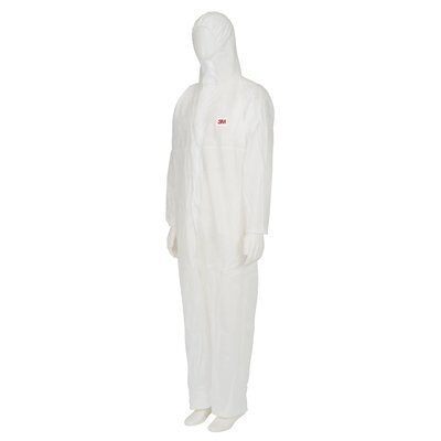 3M Generell vernedress hvit Kategori I Str XL 4500 W XL 3M Generell vernedress hvit Kategori I Str XL 4500 W XL