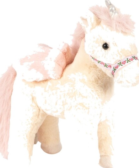 Konges Sløjd Kosedyr - Starlight Unicorn - 34x34 cm - Off White