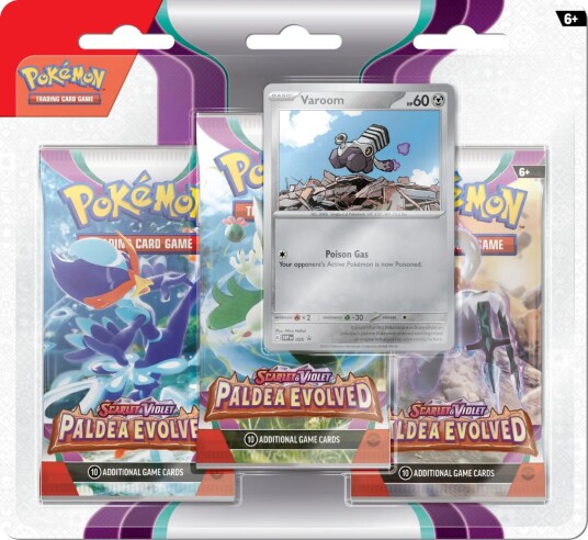 Pokemon Blister 3P Sv2