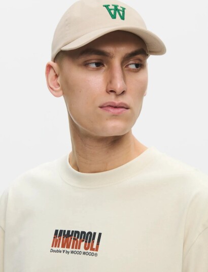WOOD WOOD Wwaastandard Cap 25246 - Cream - ONE SIZE WOOD WOOD Wwaastandard Cap 25246 - Cream - ONE SIZE