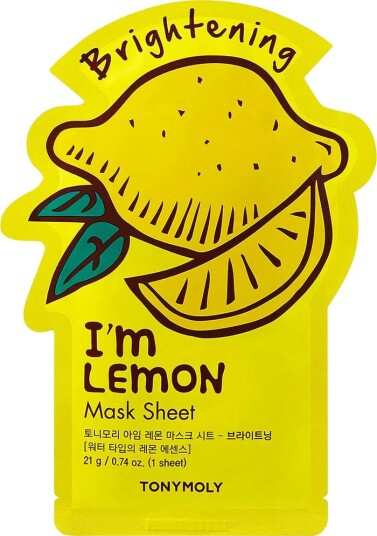 Tonymoly I'm Lemon Mask Sheet 21 g 1 stk