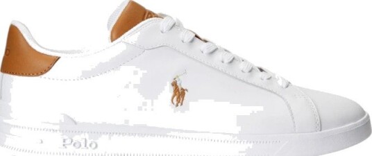 Polo Ralph Lauren Heritage Court Ii Leather Sneaker - White - 40 Polo Ralph Lauren Heritage Court Ii Leather Sneaker - White - 40