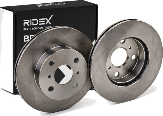 RIDEX 82B0538 Bremseskive RIDEX 82B0538 Bremseskive