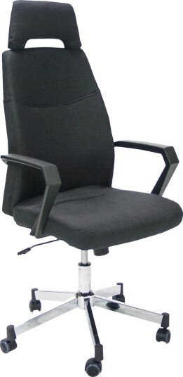 Kontorstol DOMINIC 58x59xH1135 121 svart