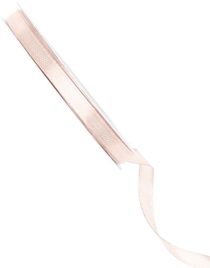Satengbånd Off White 6 mm / 25 meter Satengbånd Off White 6 mm / 25 meter