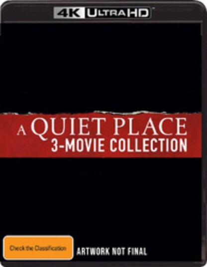 Quiet Place: 3Movie Collection Quiet Place: 3Movie Collection