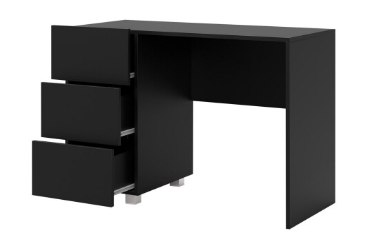 Skrivebord Frick 110 cm med Oppbevaring Hvit