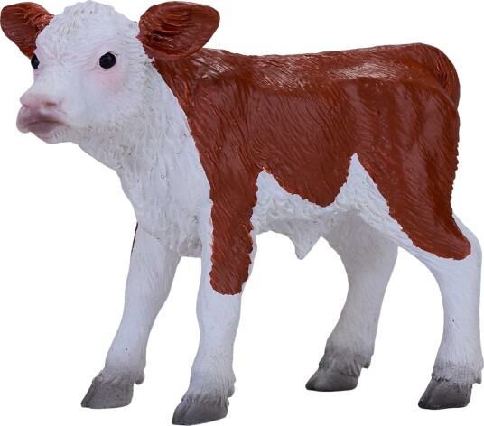 Mojo Fun Hereford Kalv Lekefigur 3+ År Mojo Fun Hereford Kalv Lekefigur 3+ År
