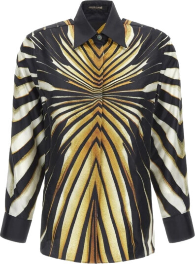Roberto Cavalli Dame Bluser & Skjorter Flerfarget S, Roberto Cavalli Dame Bluser & Skjorter Flerfarget S,