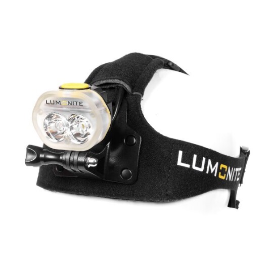 Hodelykt LUMONITE Air v.2 2489 lm / Oppladbar Grunnpakke lykt batteri lader pannebånd Hodelykt LUMONITE Air v.2 2489 lm / Oppladbar Grunnpakke lykt batteri lader pannebånd