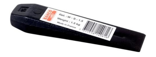Bahco W-S-2.5 Klyvekile i stål 2,5 kg, Hageredskap Bahco W-S-2.5 Klyvekile i stål 2,5 kg, Hageredskap