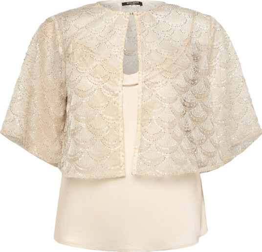 Bruuns Bazaar Archontobbkarisa Blouse Gold 34 Bruuns Bazaar Archontobbkarisa Blouse Gold 34