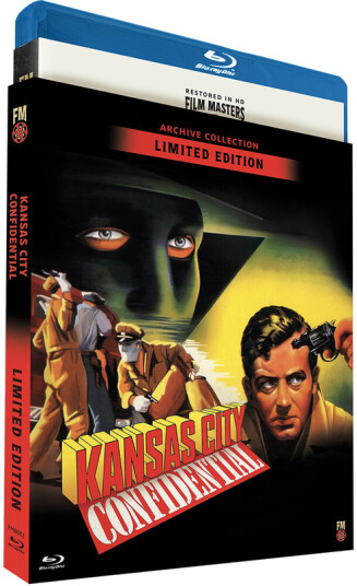 Kansas City Confidential 1952 Bluray