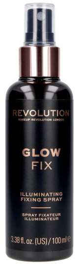 Makeup Revolution Glow Fix Illuminating Fixing Spray