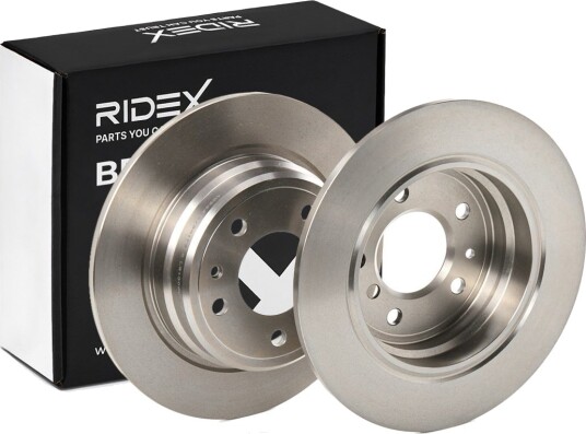 RIDEX 82B0253 Bremseskive RIDEX 82B0253 Bremseskive