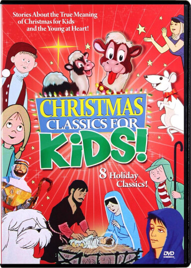 Christmas Classics For Kids! DVD