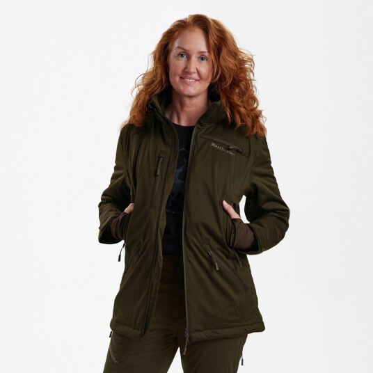 Deerhunter Lady Excape Winter Jacket Art Green 48