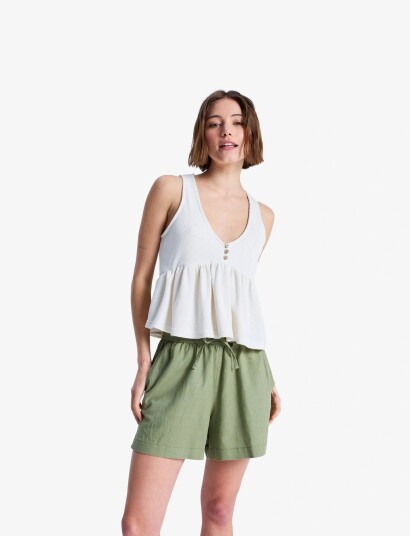 Roxy Lekeitio Break Mid Khaki green L Roxy Lekeitio Break Mid Khaki green L