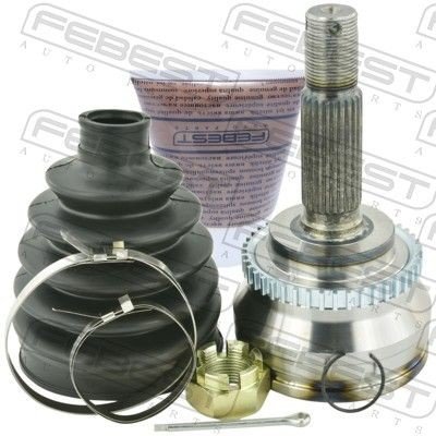 Febest Drivknute drivaksel FEBEST 0410 033A43