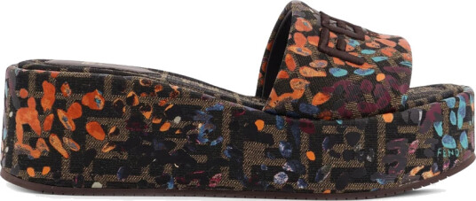 Fendi Dame Sko Flerfarget 38 EU, Fendi Dame Sko Flerfarget 38 EU,