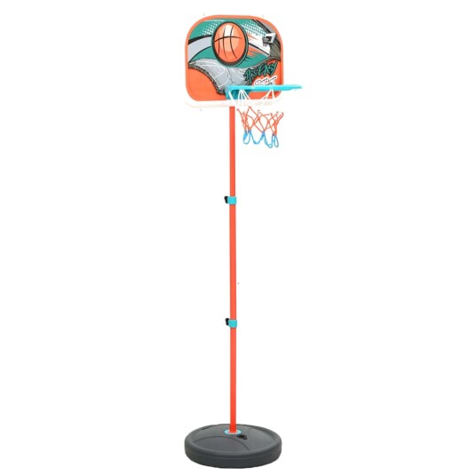 vidaXL Bærbart basketballsett justerbart 133 160 cm vidaXL Bærbart basketballsett justerbart 133 160 cm