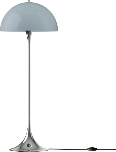 Panthella Gulvlampe 50 cm, Opal Grey