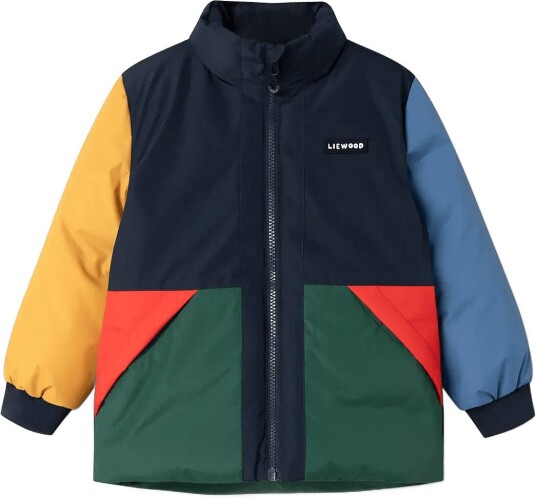 Liewood Bran Jacket Navy 140