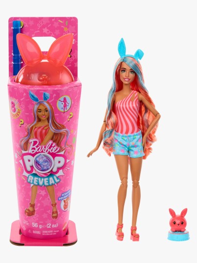 Barbie Pop Reveal Motedukke Kanin