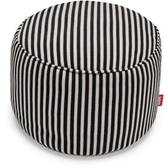 Fatboy Point Terry Puff Sort / Creme Fatboy Point Terry Puff Sort / Creme
