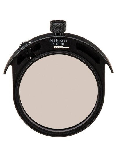 Nikon C-PL3L - filter - circular polarizer - 52 mm Nikon C-PL3L - filter - circular polarizer - 52 mm