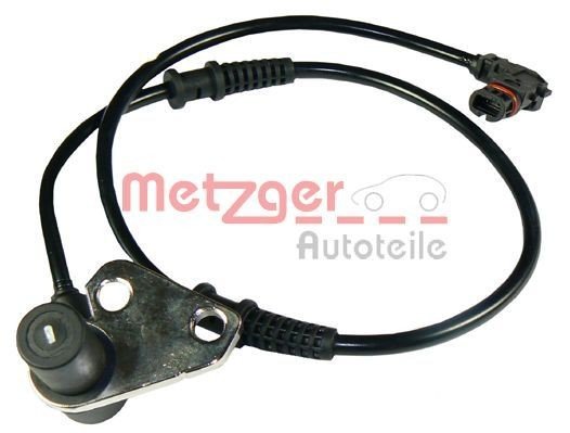 Sensor, ABS METZGER 0900033 Sensor, ABS METZGER 0900033
