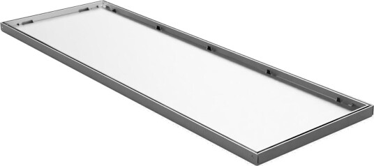 Slidedrain Slukrenne Tile Insert Børstet Stål / 60cm