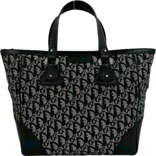 Dior Vintage Dame Svart Dior Vintage Dame Svart