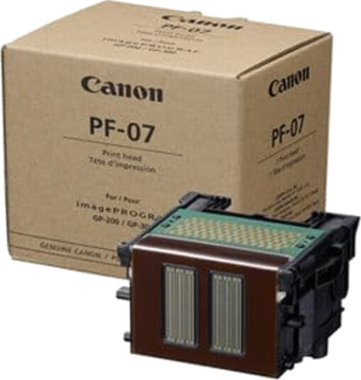 Canon PF 07 - Skrivehode Canon PF 07 - Skrivehode