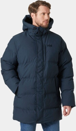Helly Hansen Alby Bobleparkas Herre MarineBlå 2XL Helly Hansen Alby Bobleparkas Herre MarineBlå 2XL