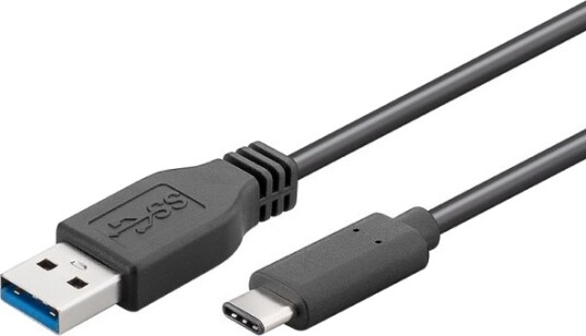 Premiumcord Ku31ca05bk 0,5 M Usb C Usb A Usb 3.2 Gen 1 3.1 Gen 1 5 Gbit/S Sort
