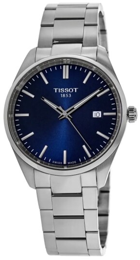 Tissot Herreklokke T150.410.11.041.00 T Classic Pr 100 Blå/Stål
