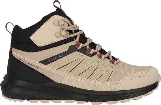 Endurance Ferill WP Turstøvler Dame Beige 36