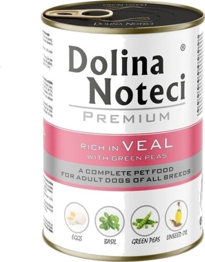 Dolina Noteci Premium Rik På Med Grønne Erter Boks Kylling 400 G