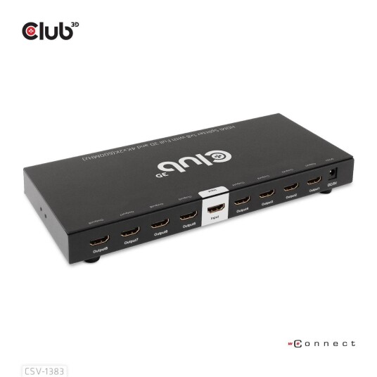 CLUB 3D 1 To 8 HdmiT Splitter Full 3D