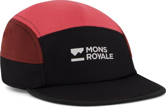 Mons Royale Velocity Trail Cap Watermelon OneSize Mons Royale Velocity Trail Cap Watermelon OneSize