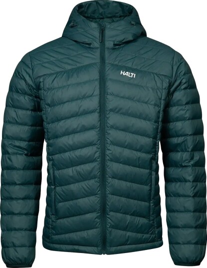 Halti Huippu M Untuvia Down Jacket   I58 DARK SEA GREEN   XXL