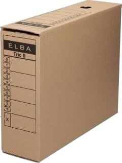 Elba Pudlo Arkivskap Tric 0 265X95x340 Mm Brun (100552623)